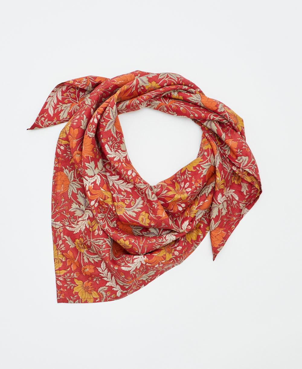 vintage silk scarf
