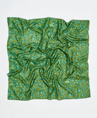 silk square scarf