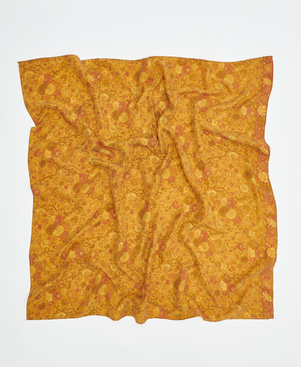 silk square scarf
