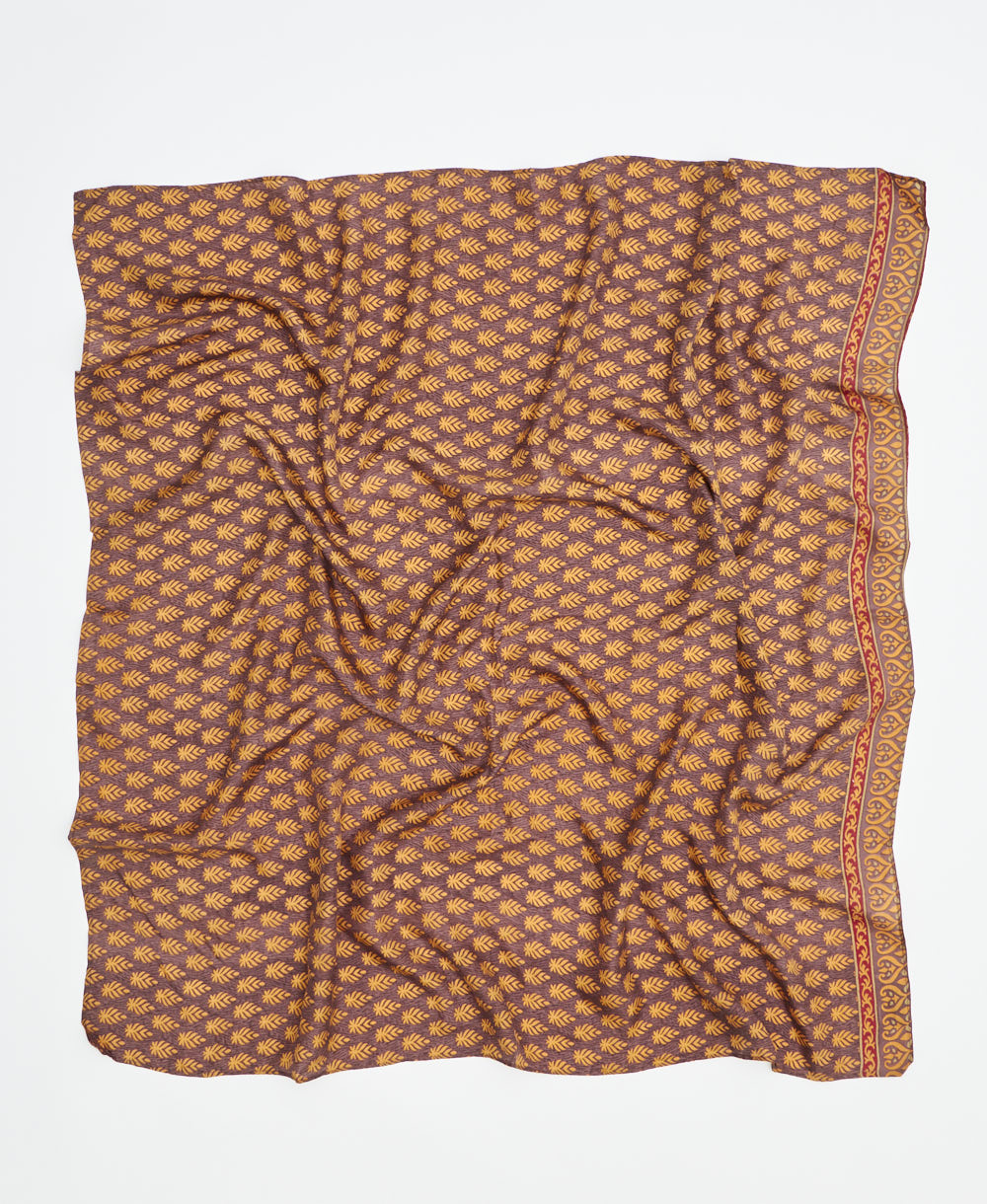 silk square scarf