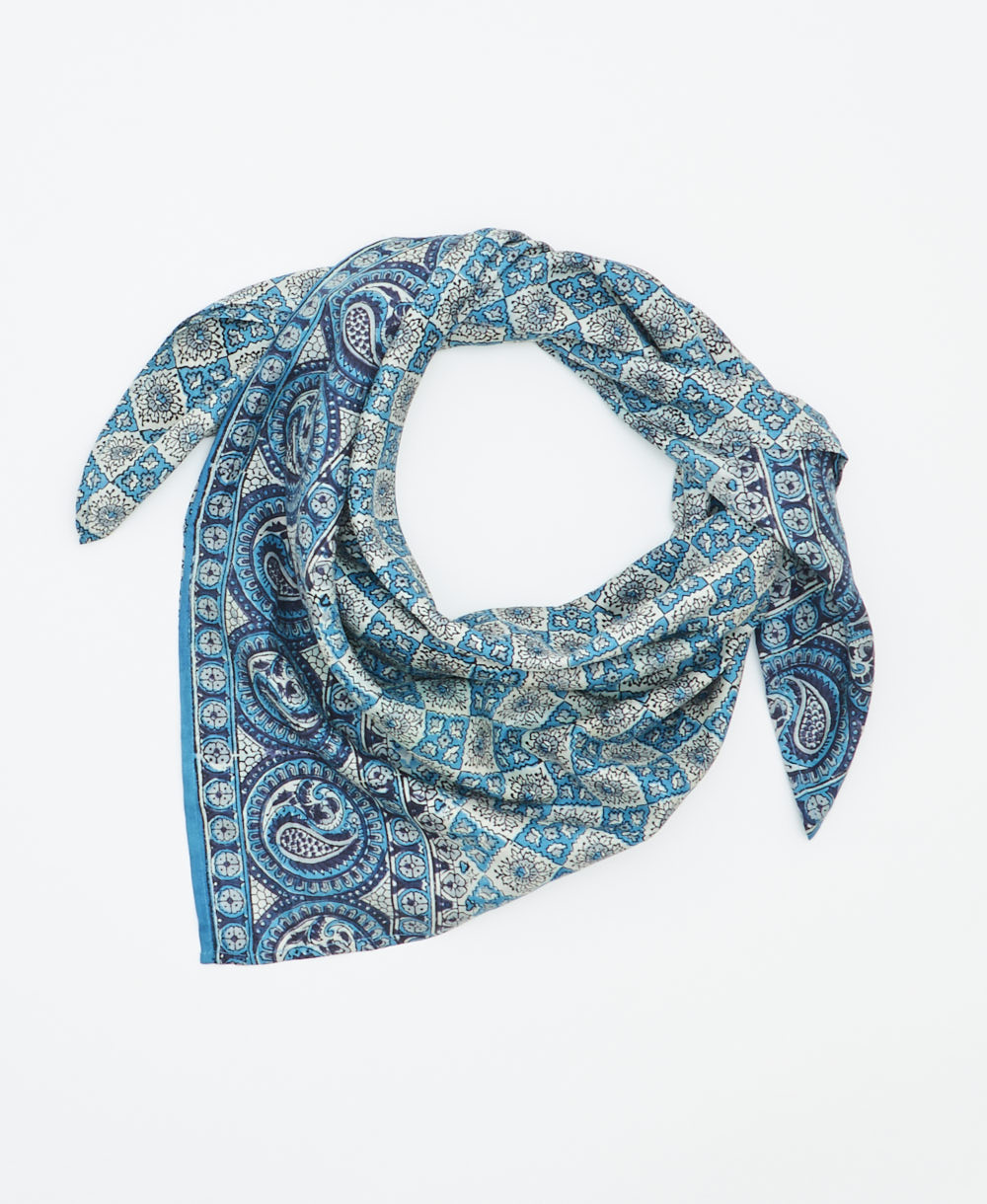 vintage silk scarf