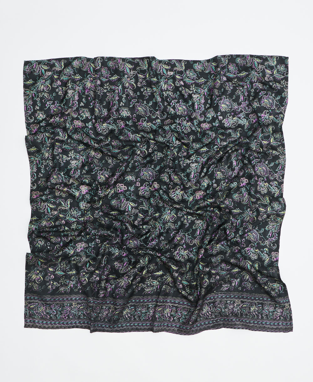 silk square scarf