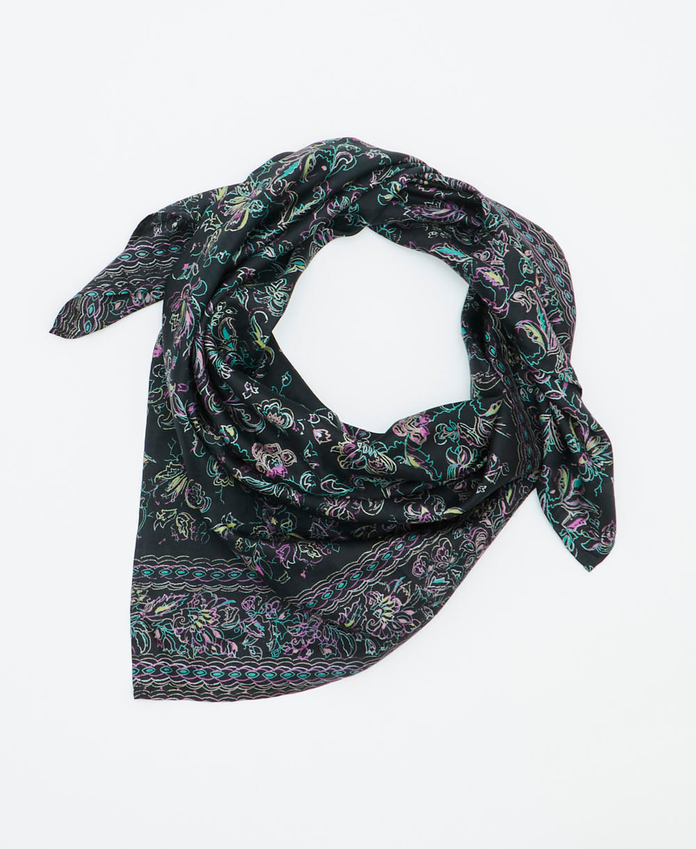 vintage silk scarf