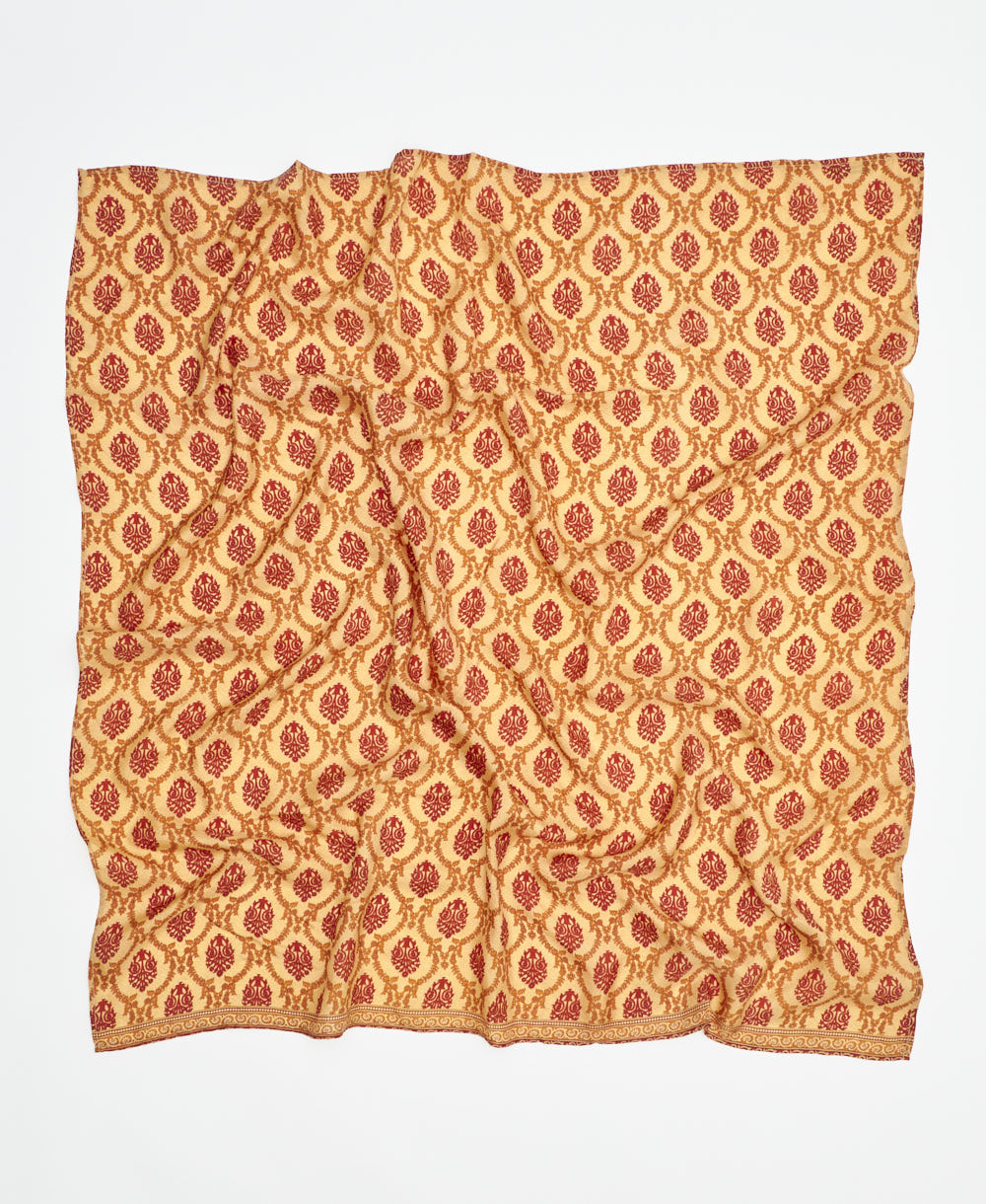 silk square scarf
