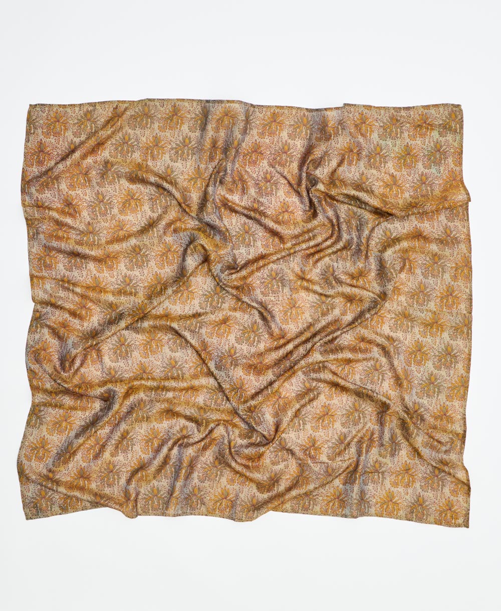 silk square scarf