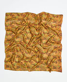 silk square scarf