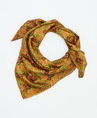 vintage silk scarf