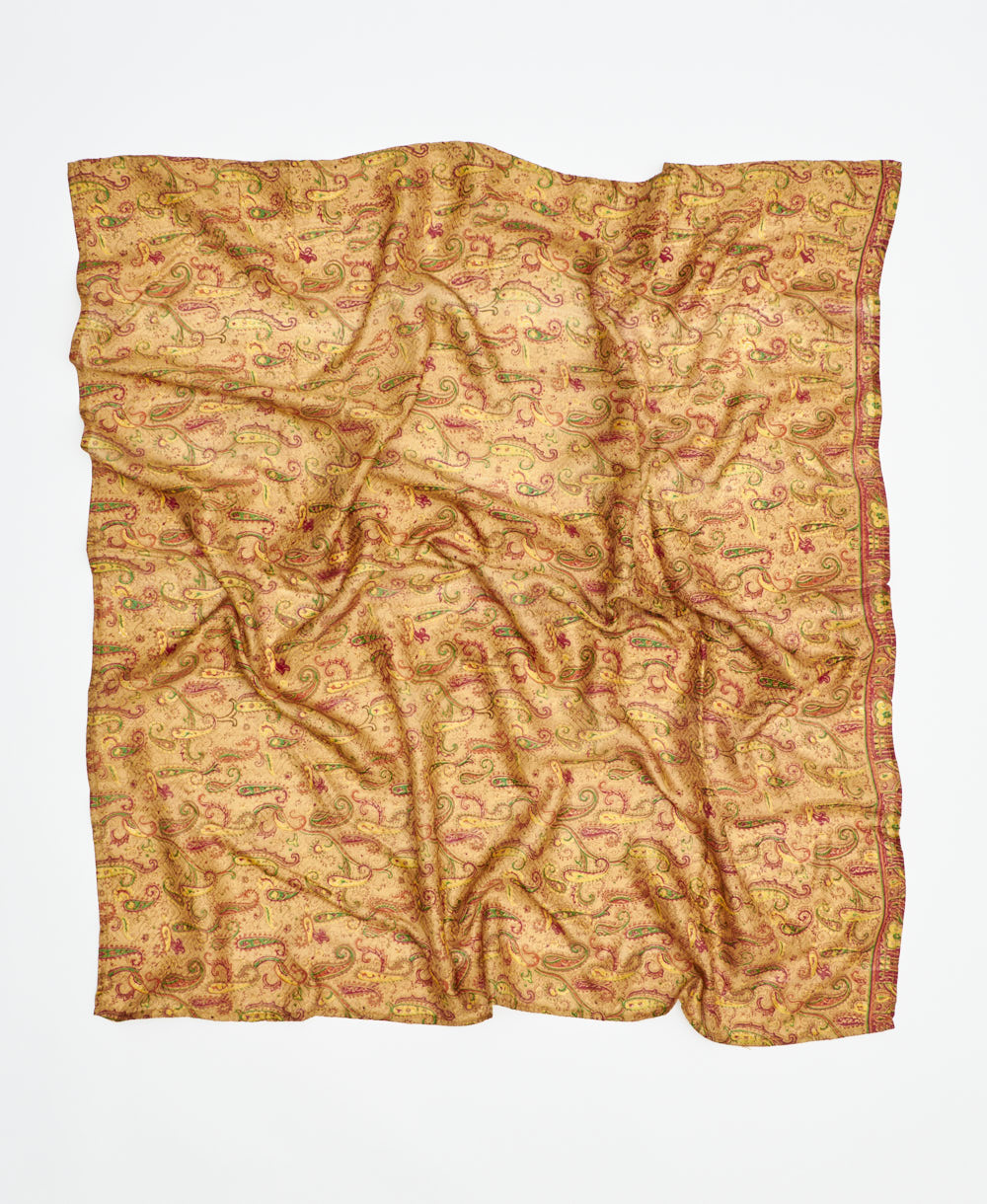 silk square scarf