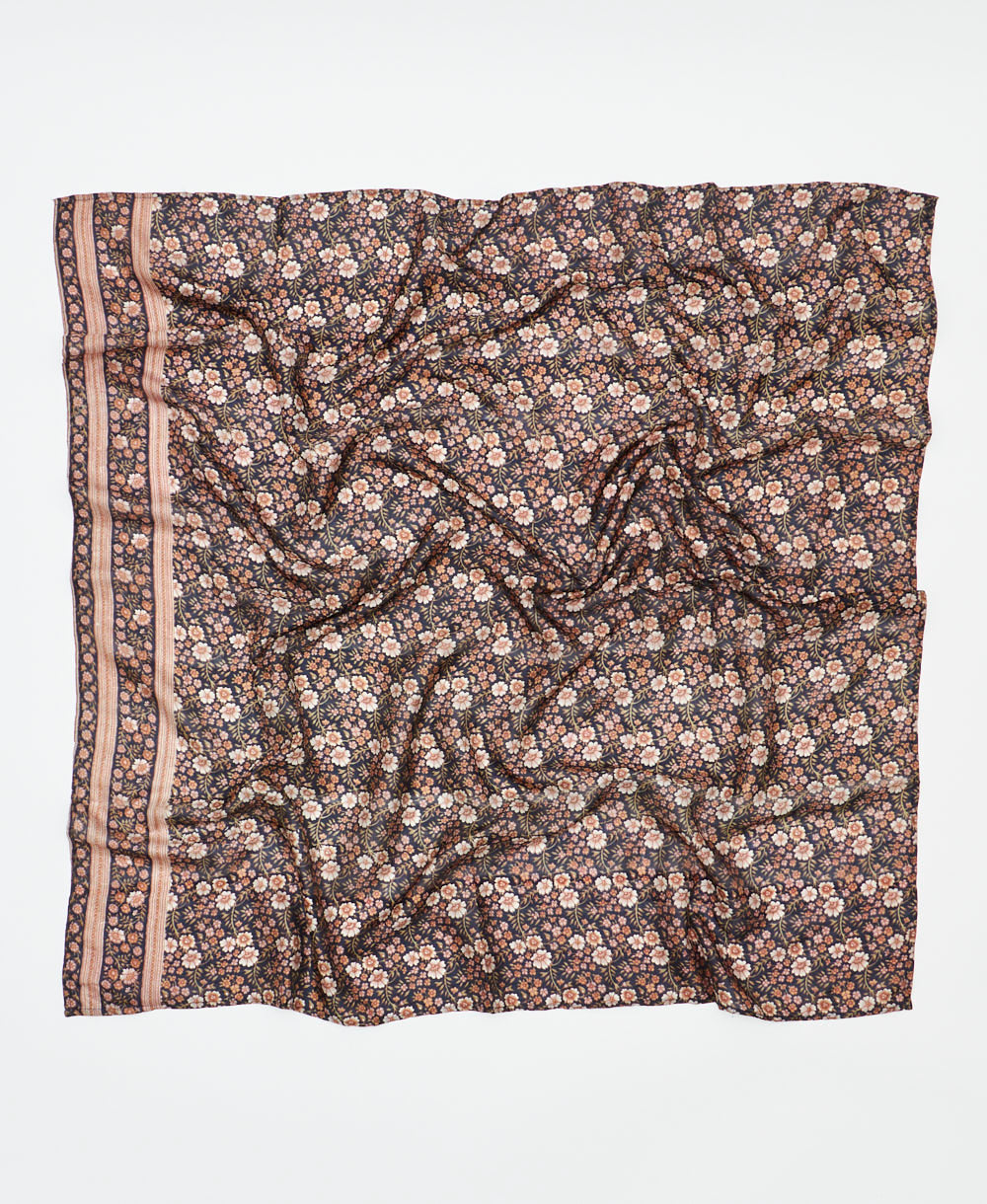 vintage silk scarf