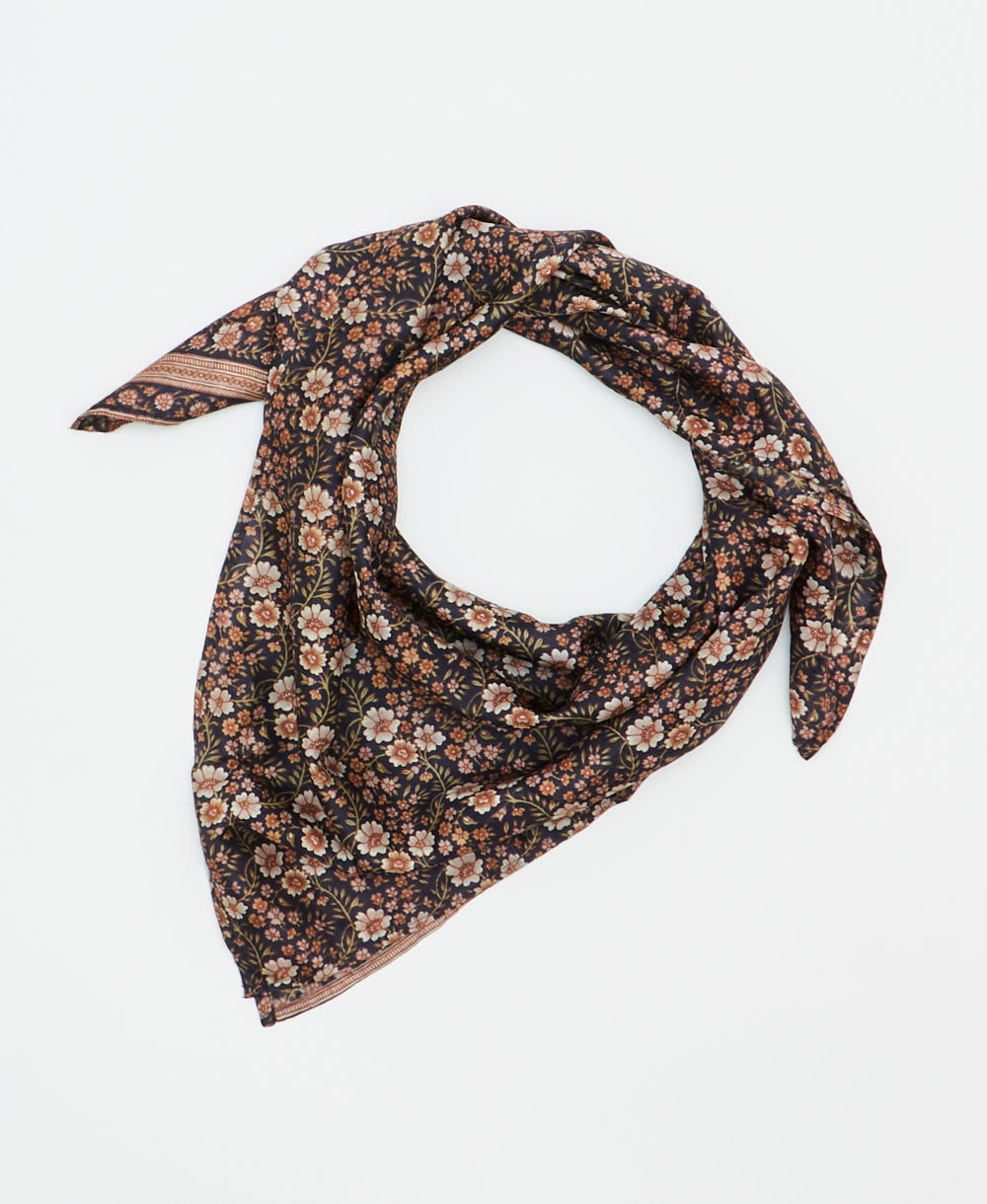 silk square scarf