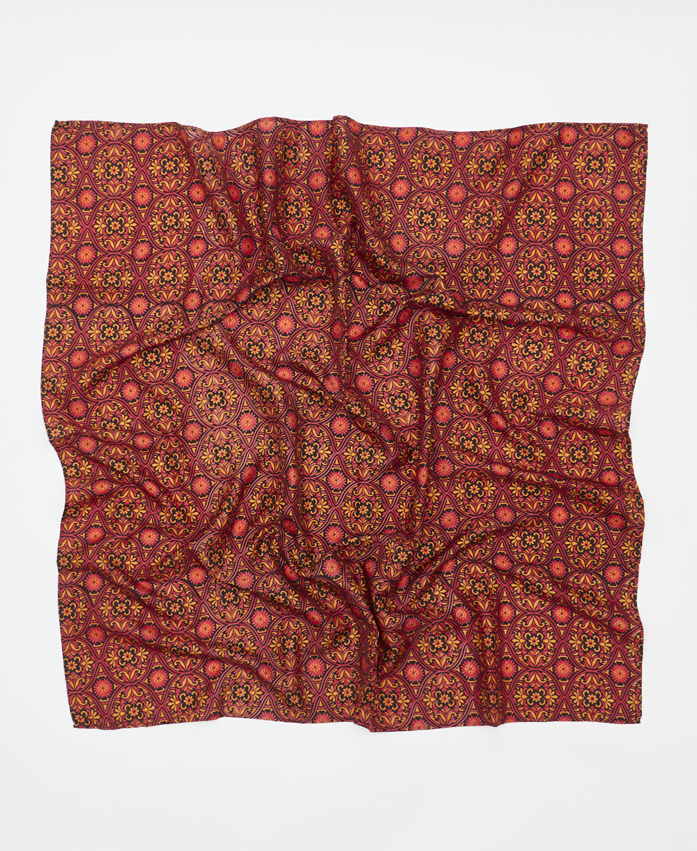 vintage silk scarf