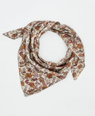 silk square scarf