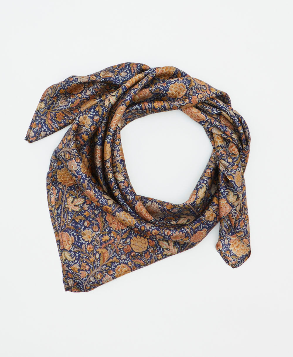 silk square scarf