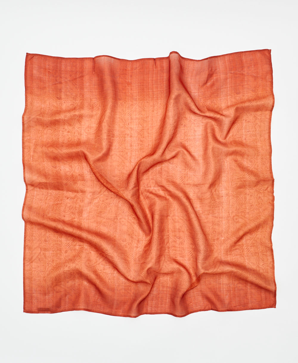 vintage silk scarf
