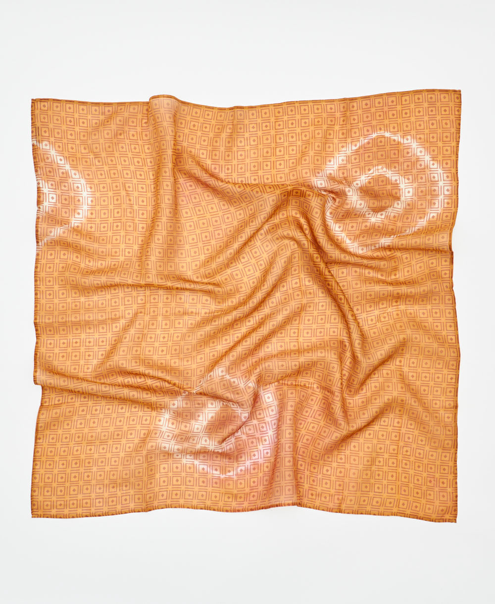 vintage silk scarf