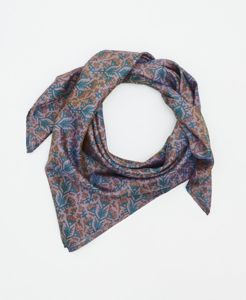 silk square scarf