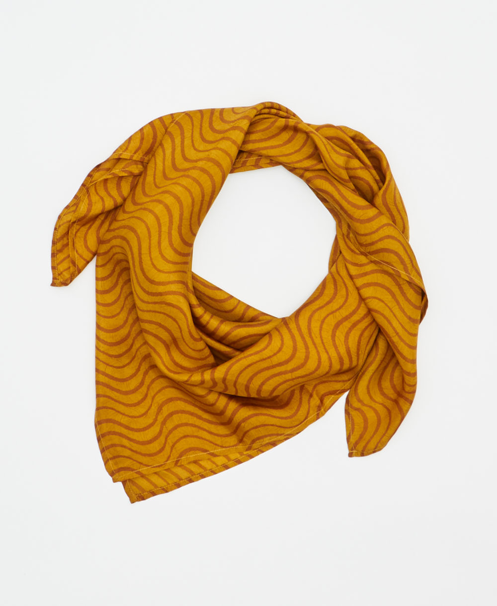 silk square scarf