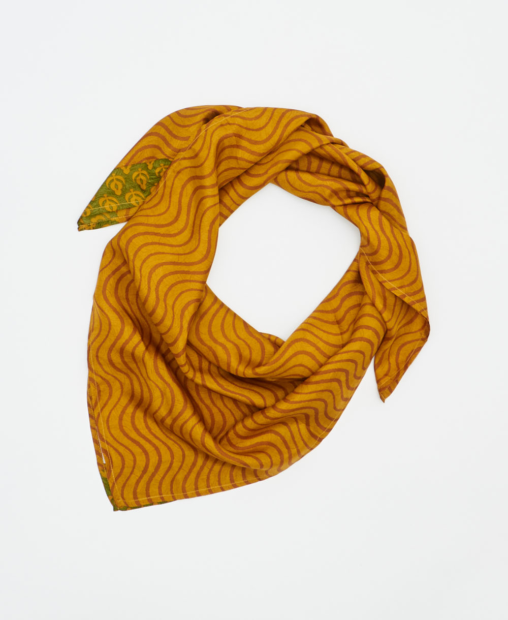 silk square scarf