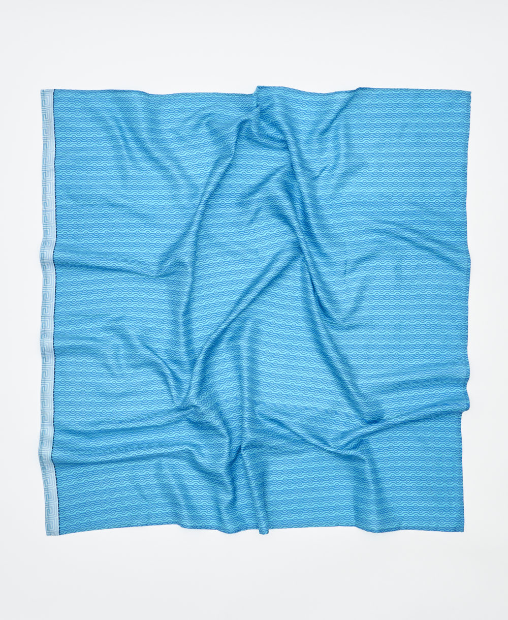 vintage silk scarf