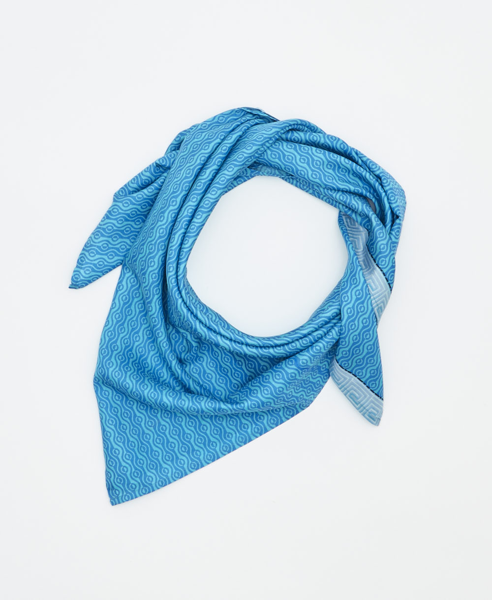 silk square scarf