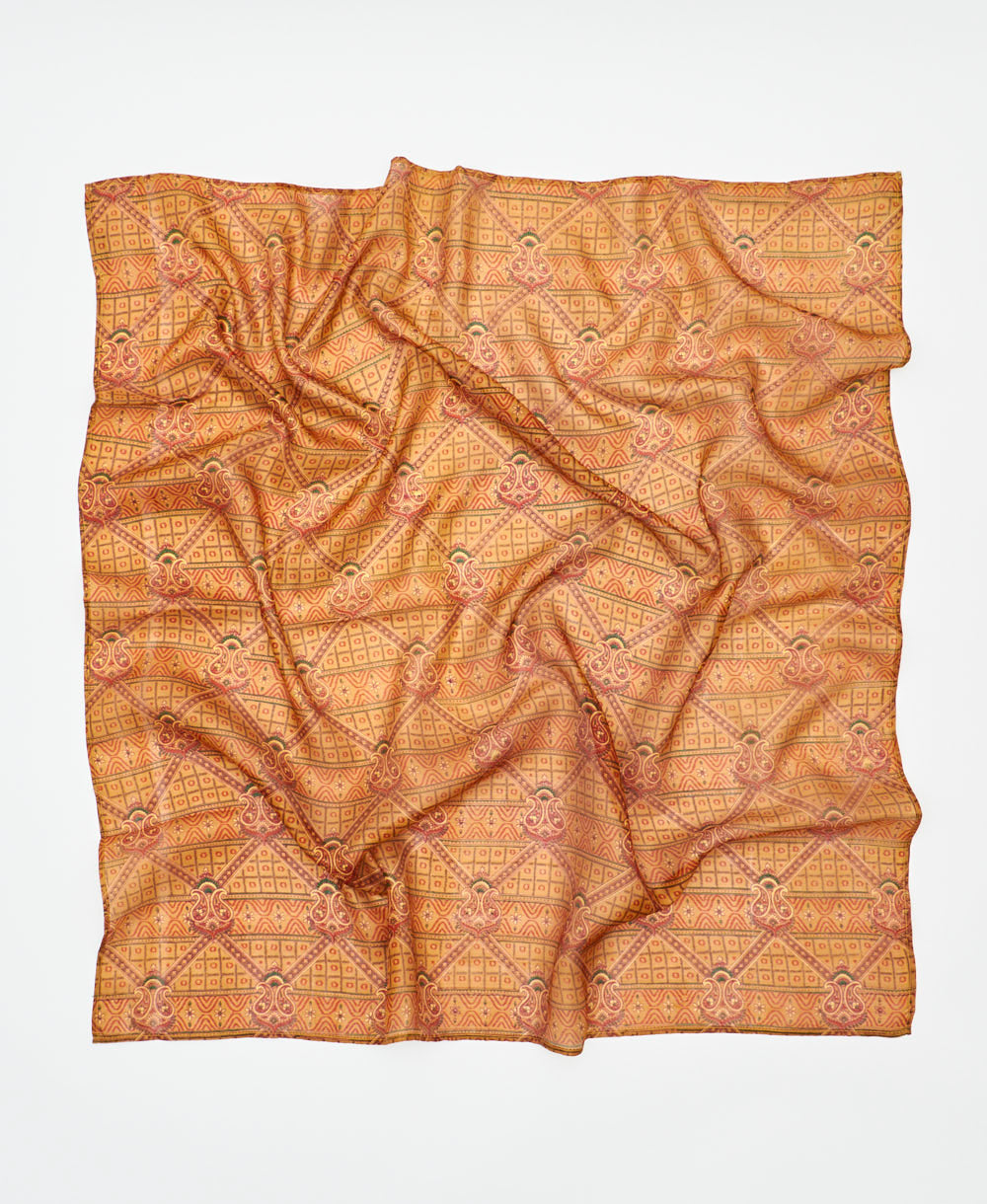 vintage silk scarf