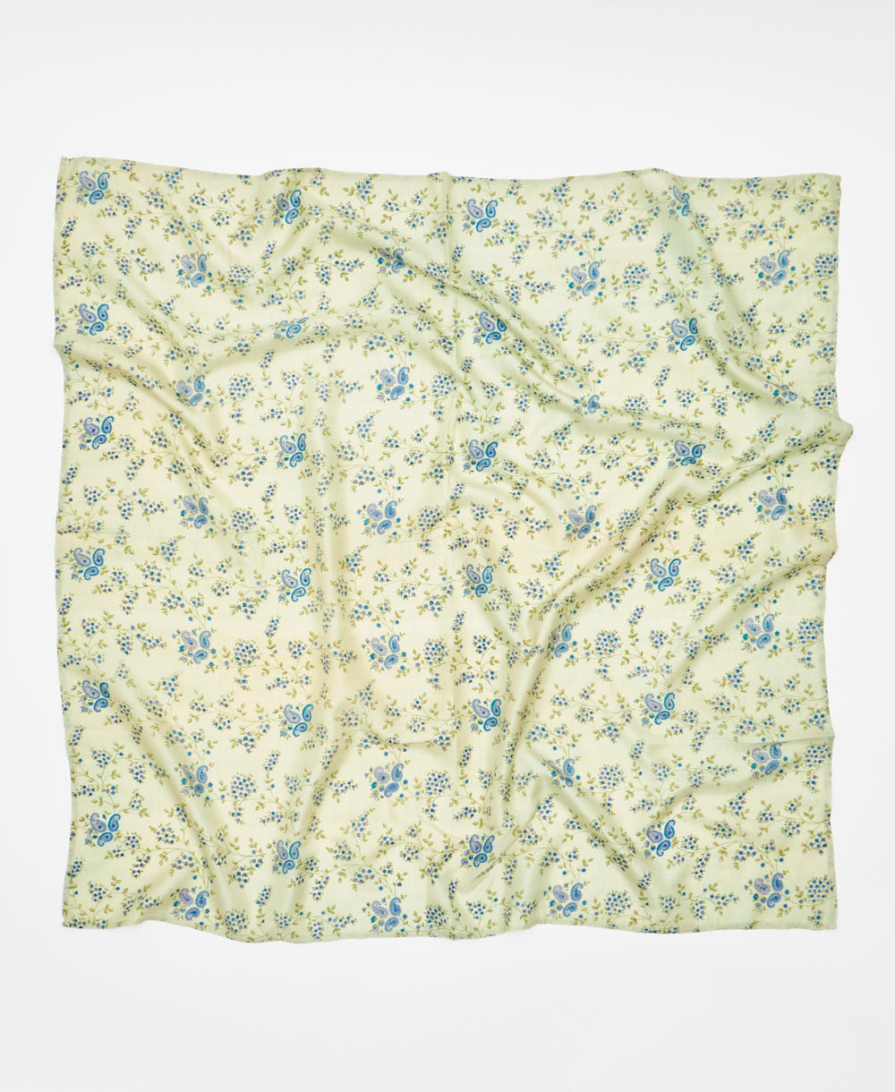 vintage silk scarf