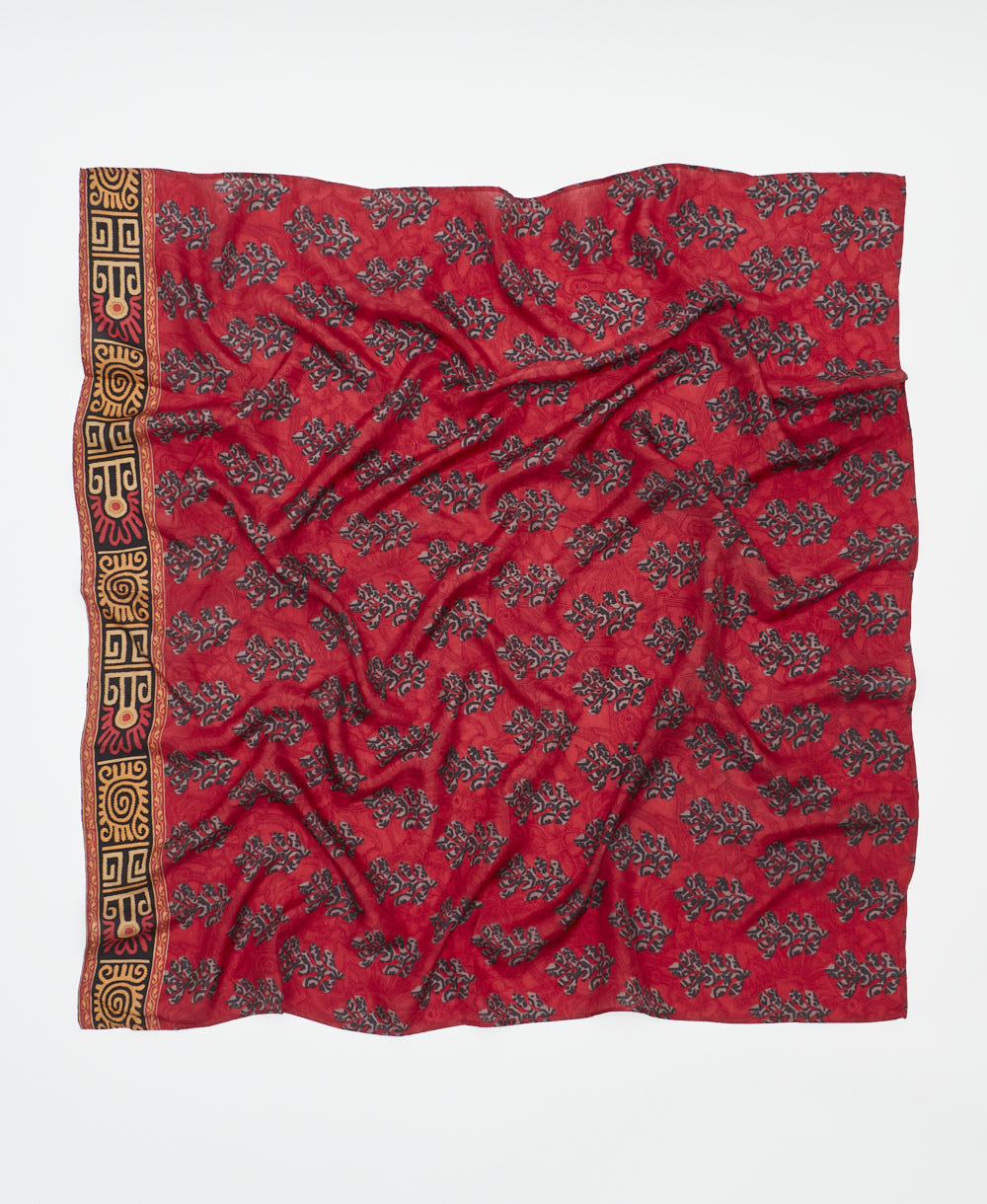 vintage silk scarf