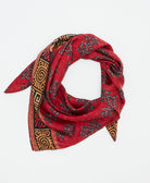silk square scarf