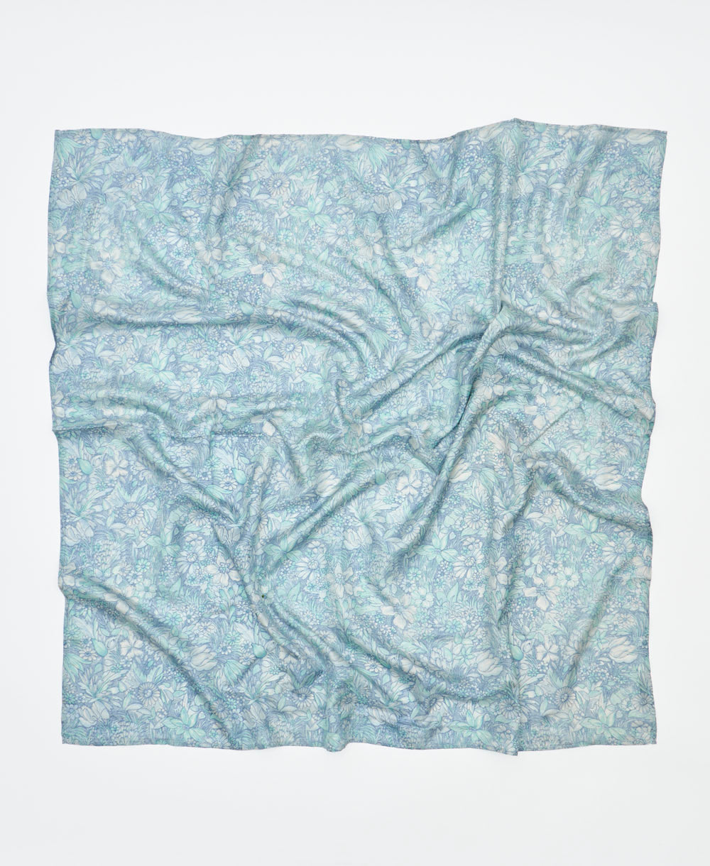 vintage silk scarf