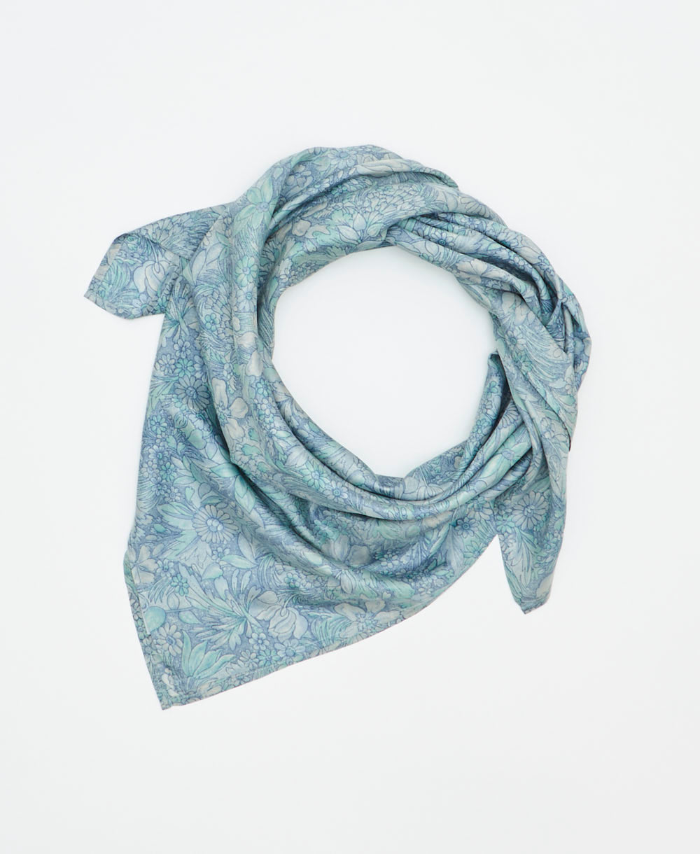 silk square scarf