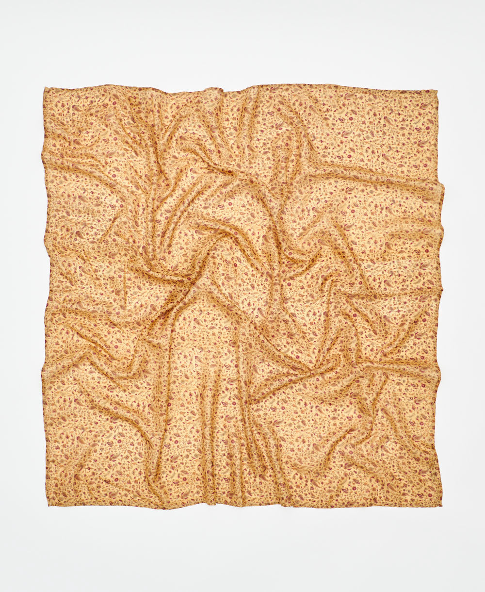 vintage silk scarf