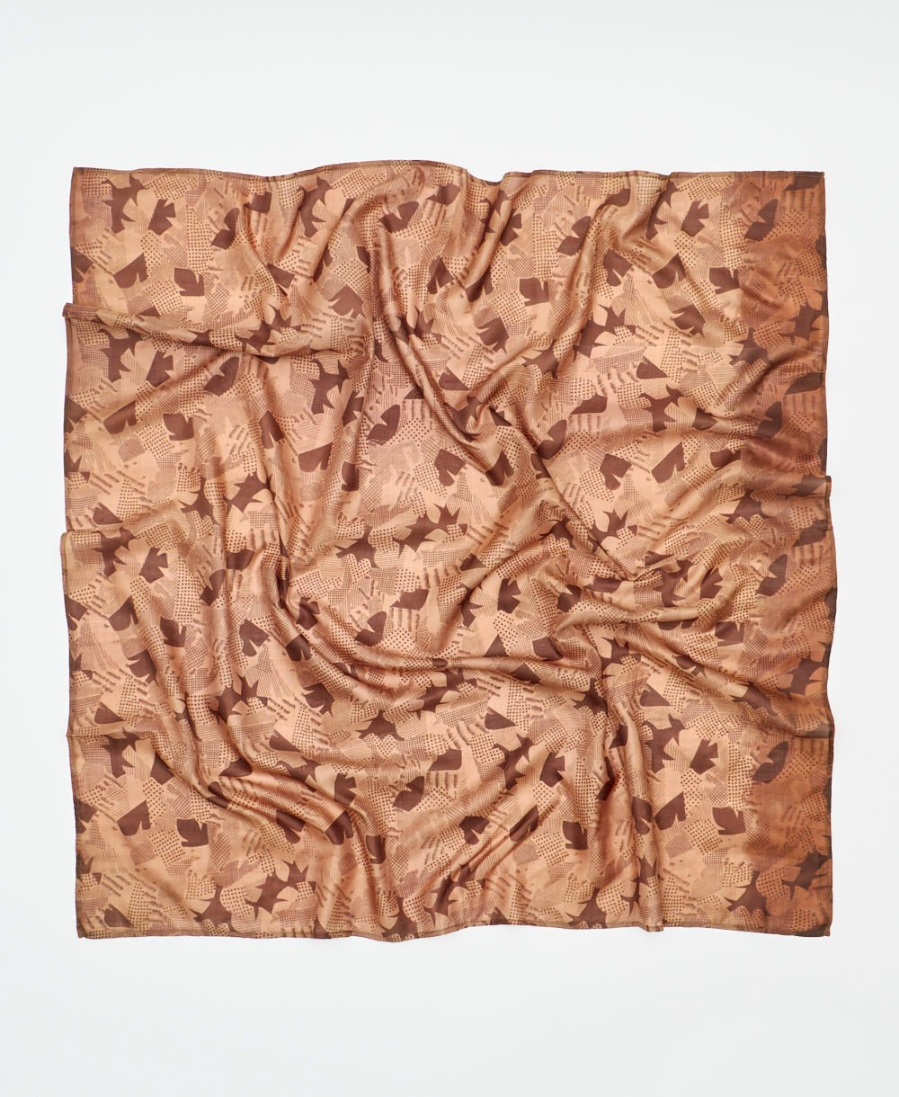 vintage silk scarf