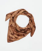 silk square scarf