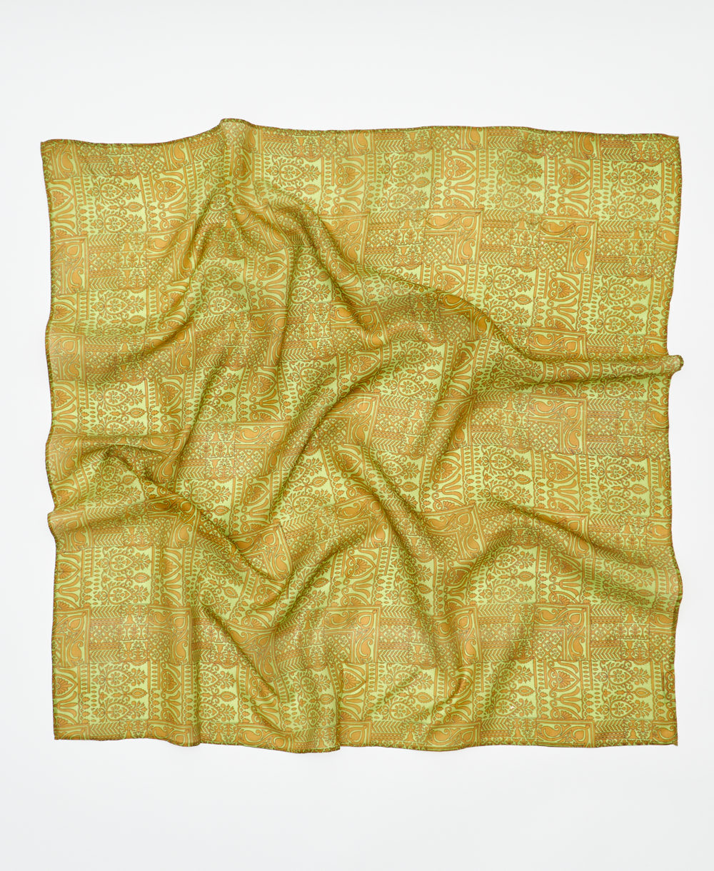 vintage silk scarf