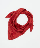 silk square scarf