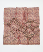vintage silk scarf