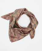 silk square scarf