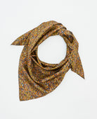 silk square scarf