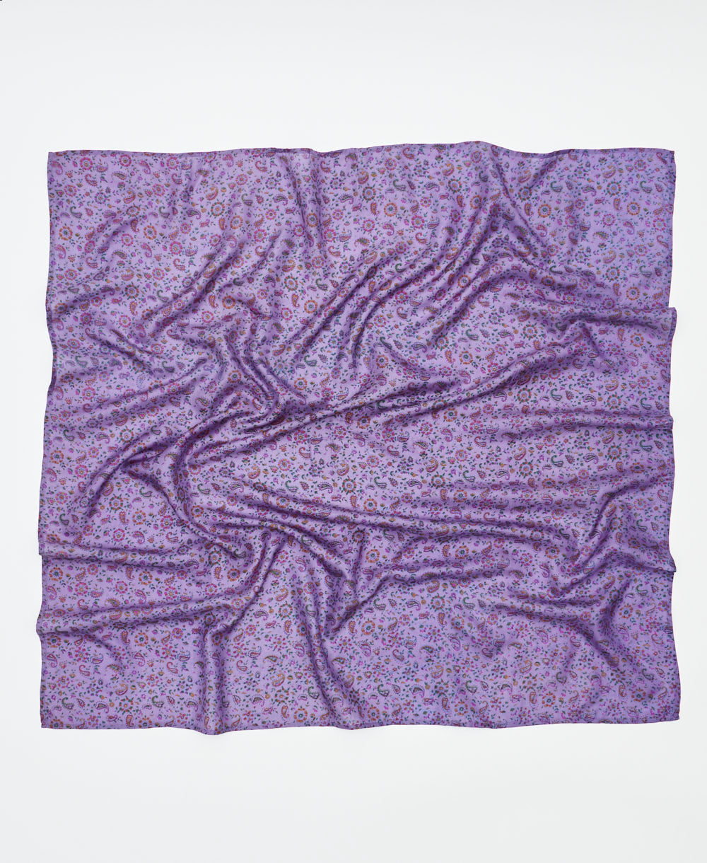 vintage silk scarf