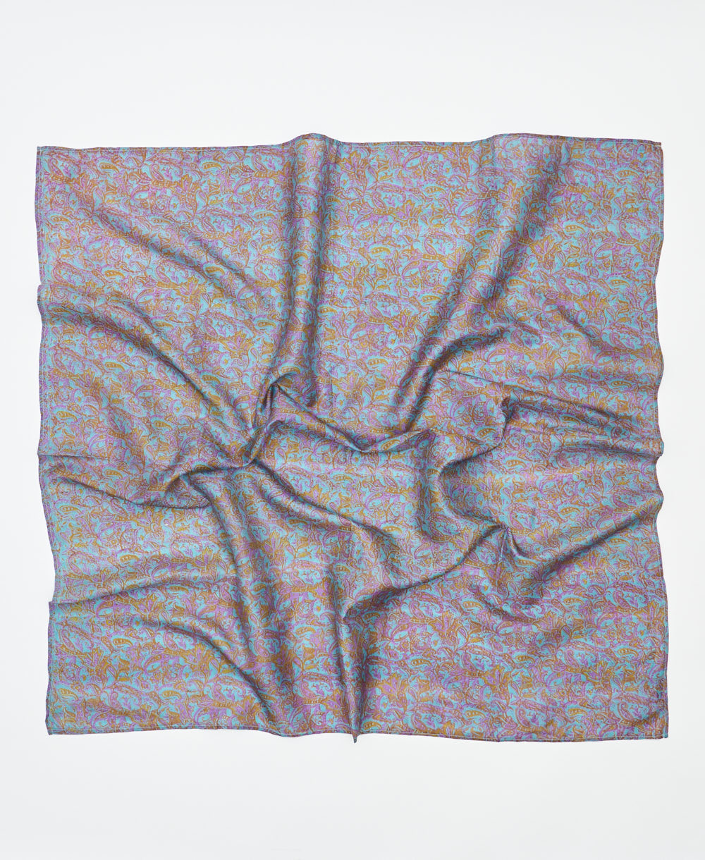 vintage silk scarf