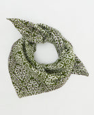 cotton neckerchief handmade by women artisans