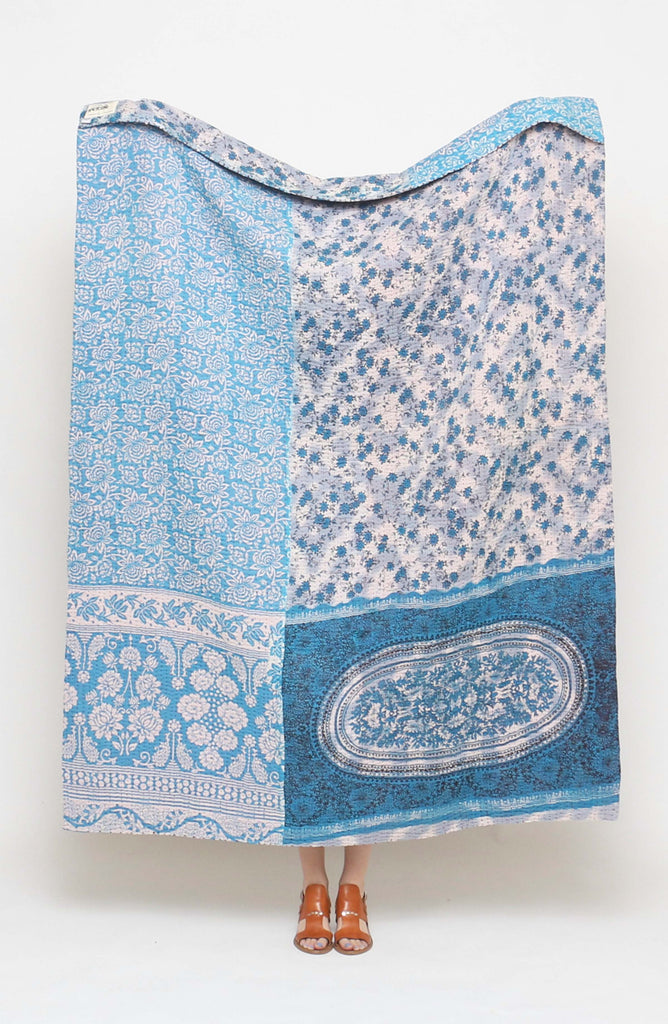 Nordstrom Premium Kantha Quilt Throw - No. 210805