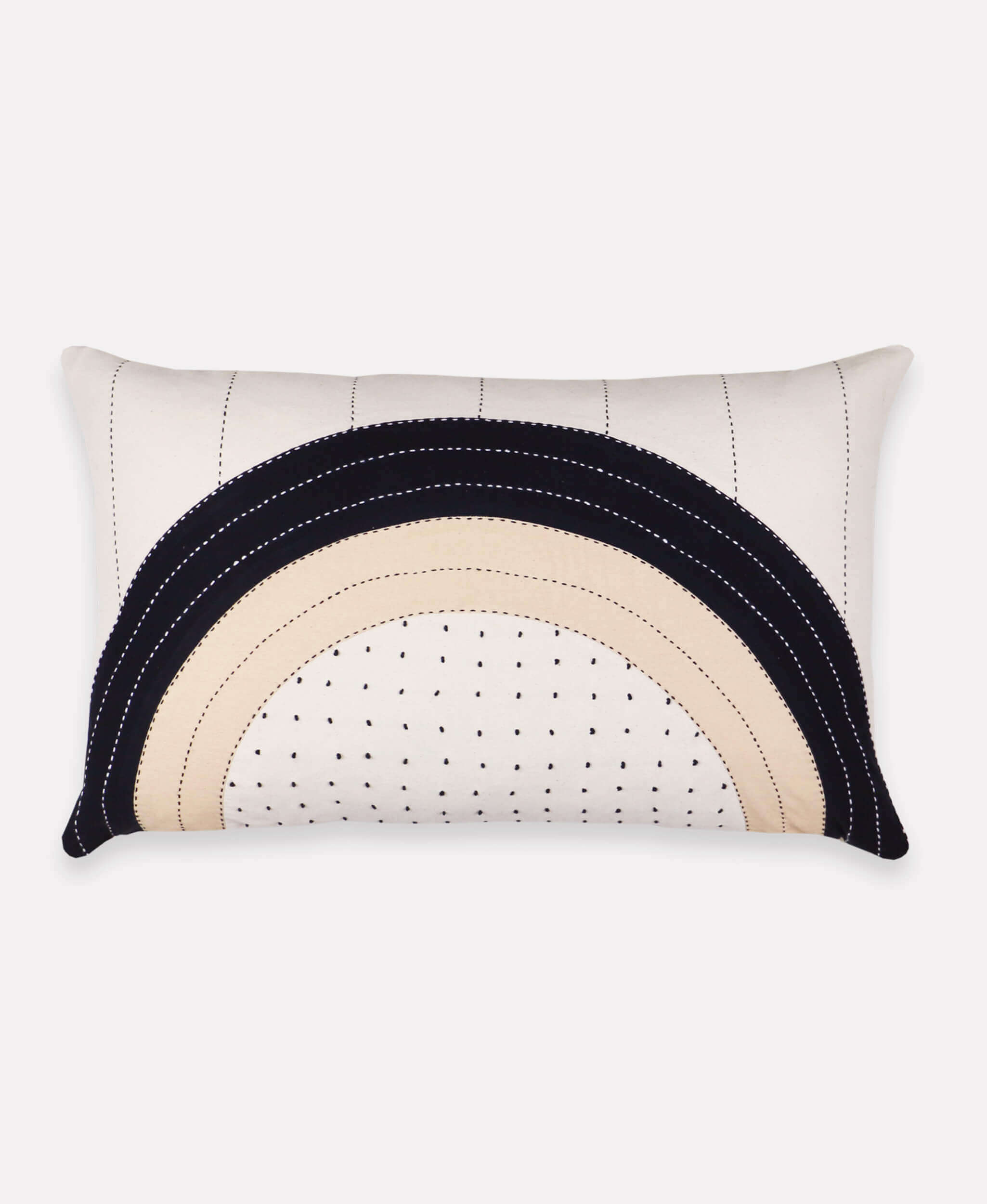 Anchal Project eclipse dot lumbar pillow