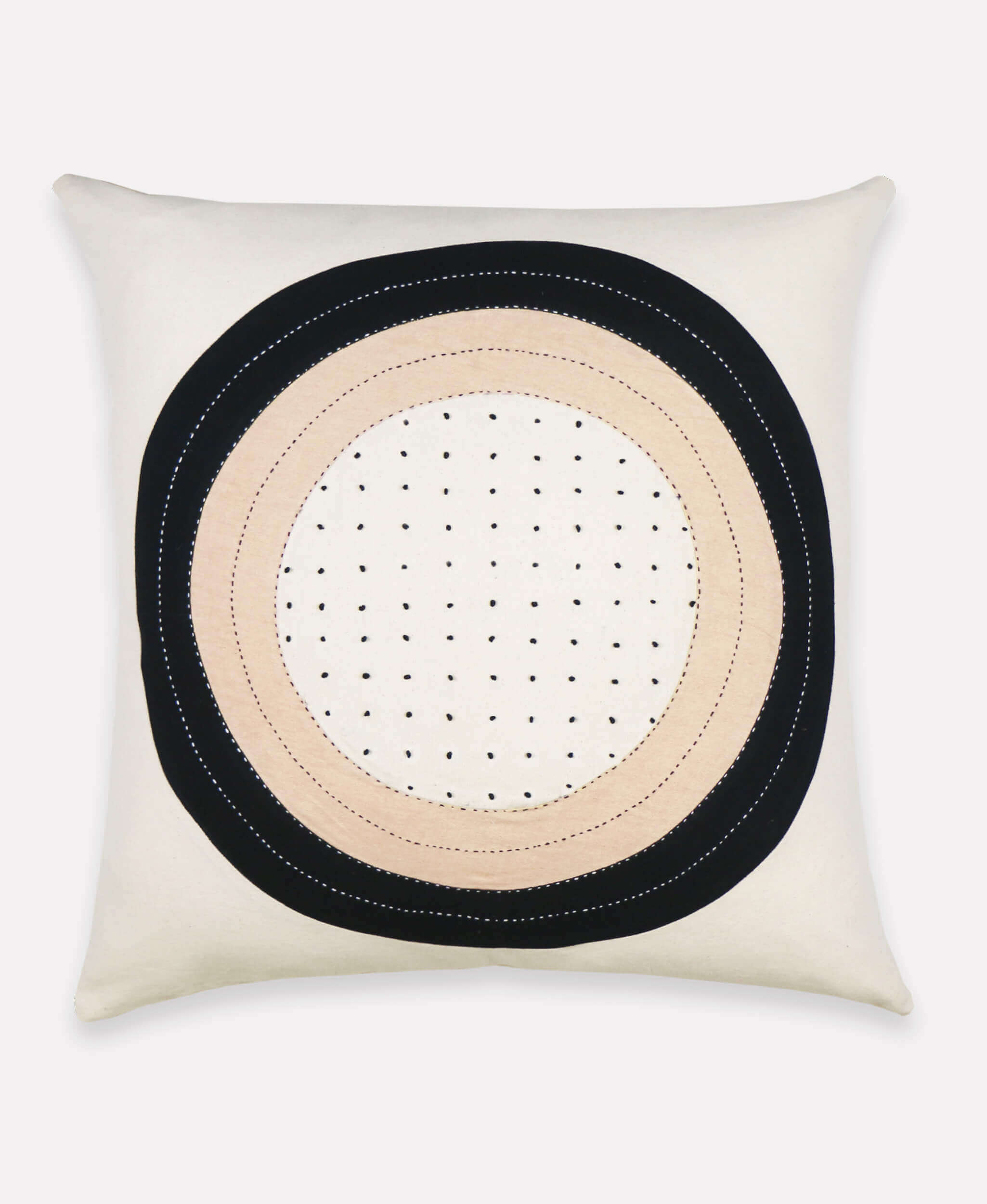 Anchal Project eclipse dot throw pillow 22x22