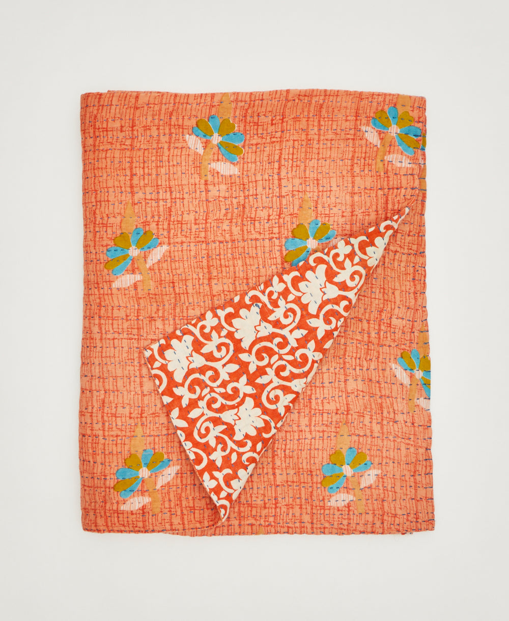 Small quilted throw sales