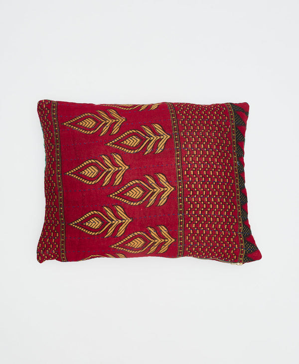 Small Kantha Throw Pillow - No. 230732