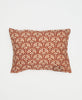 Small Kantha Throw Pillow - No. 230734