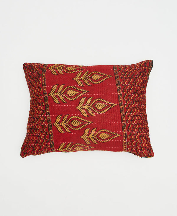 Small Kantha Throw Pillow - No. 230736