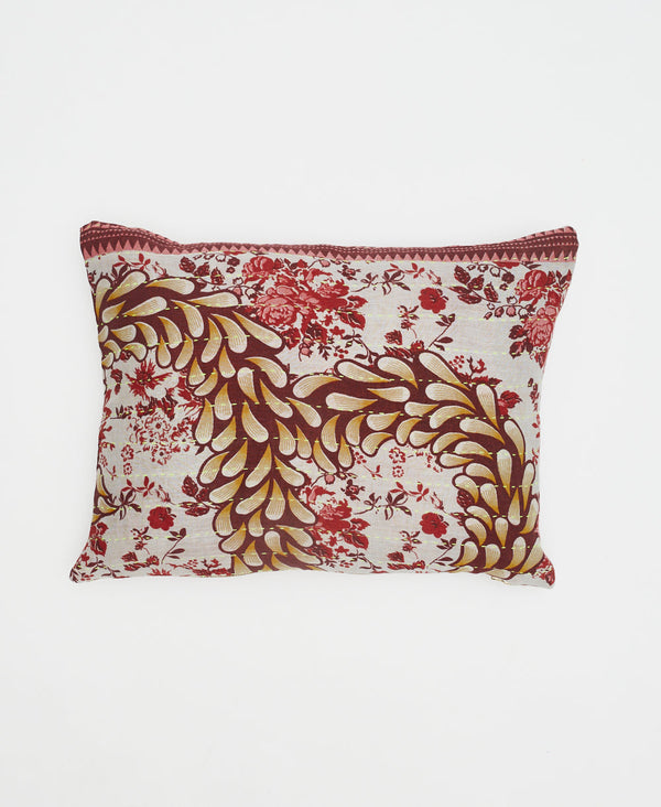 Small Kantha Throw Pillow - No. 230738