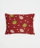 Small Kantha Throw Pillow - No. 230739